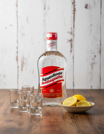 AGUARDIENTE ANTIOQUEÑO ROJO 750 ML