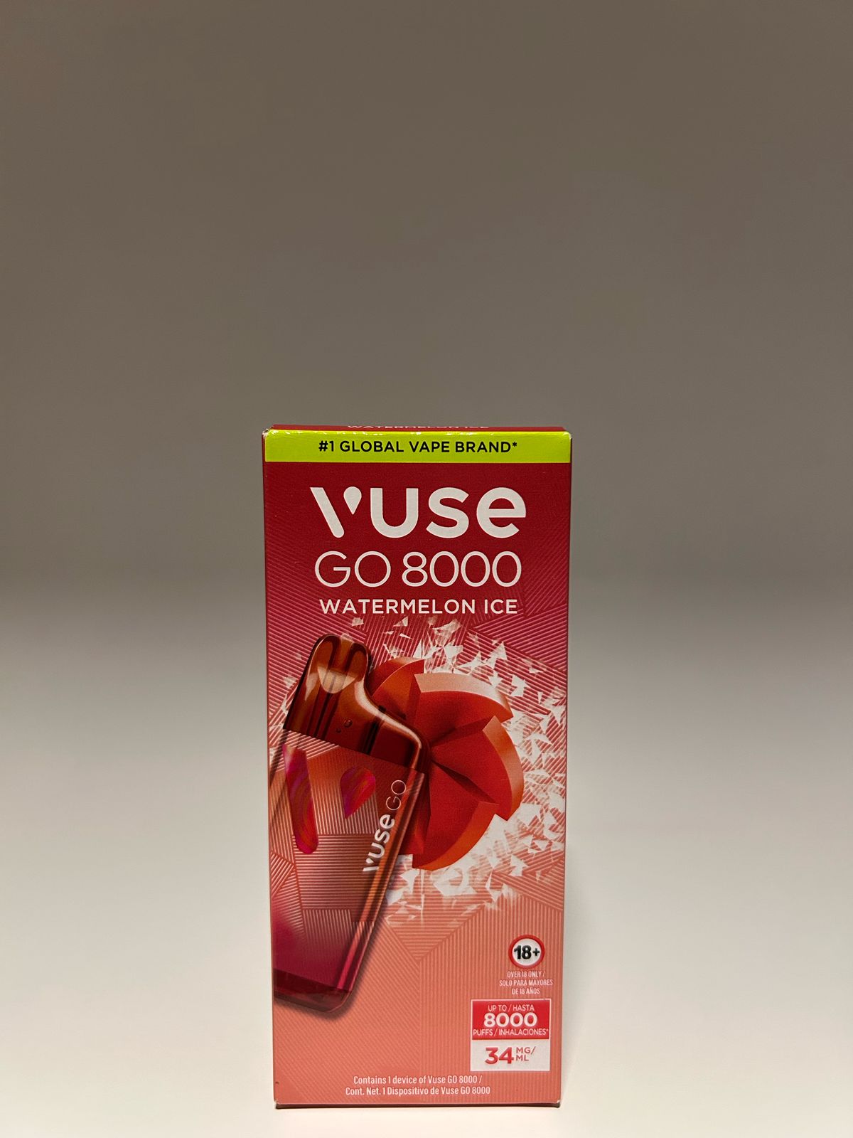 VUSE GO 8000 WATERMELON ICE 34 MG La Careta Licores de La 70 - Domicilios en Medelln VUSE GO 8000 WATERMELON ICE 34 MG La Careta Licores de La 70 - Domicilios en Medelln