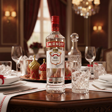 VODKA SMIRNOFF N21 RED 700 ML