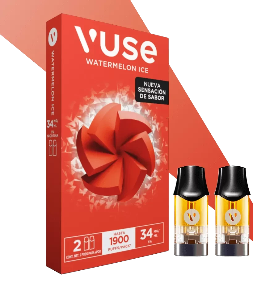 PODS VUSE CAPSULA WATERMELON ICE 34MG La Careta Licores de La 70 - Domicilios en Medelln PODS VUSE CAPSULA WATERMELON ICE 34MG La Careta Licores de La 70 - Domicilios en Medelln