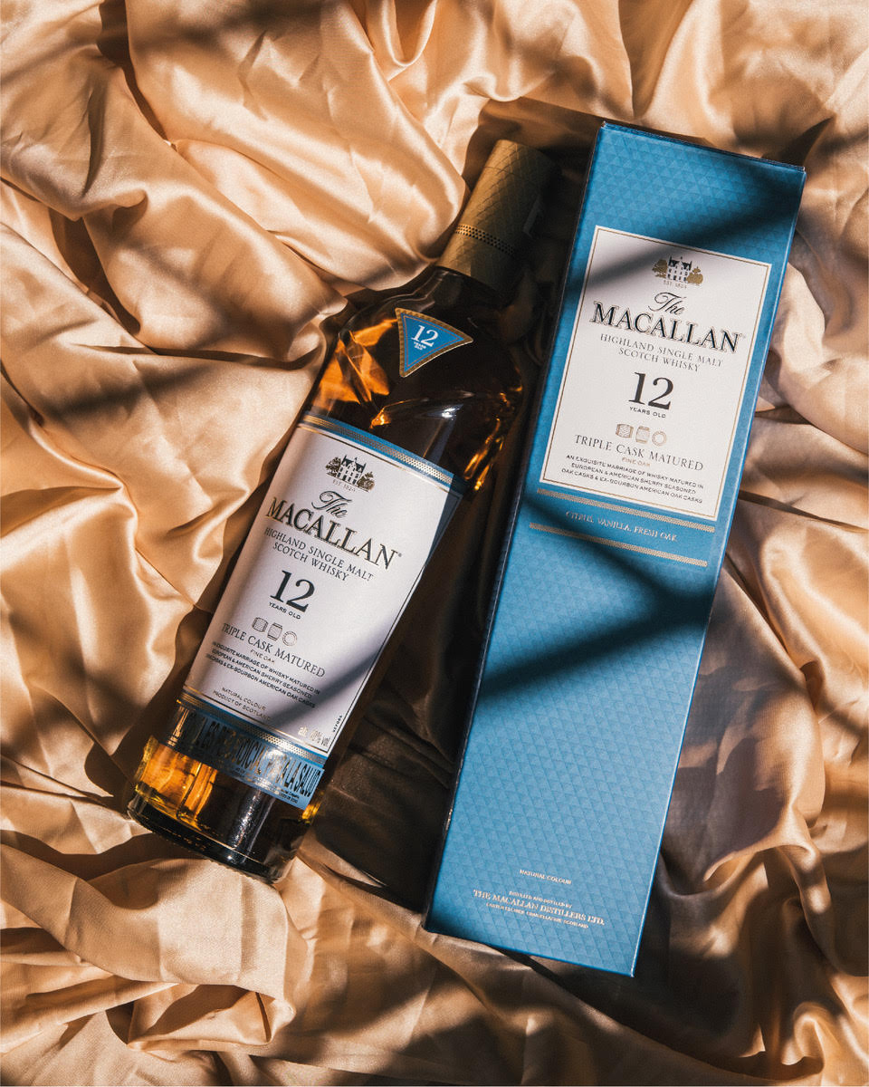 Whisky Macallan Triple Cask 12 años - 700ml - La Careta Licores de La 70 - Domicilios en Medellín