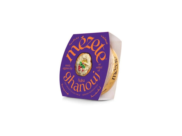 BABA GHANOUJ MEZETE BERENJENAS AHUMADAS 200 GR