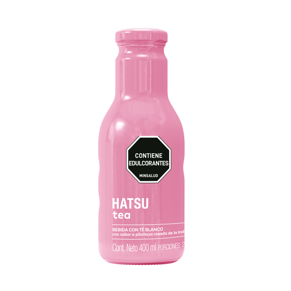 Té Hatsu Rosado - 400ml