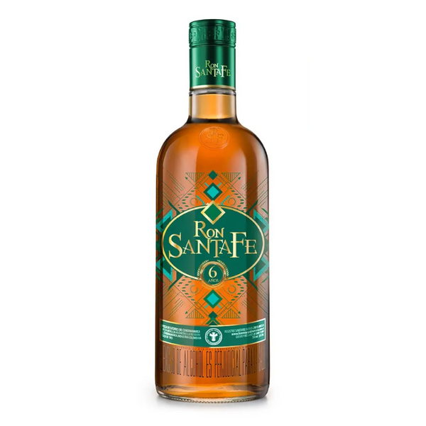 RON SANTAFE 6 AÑOS 750 ML