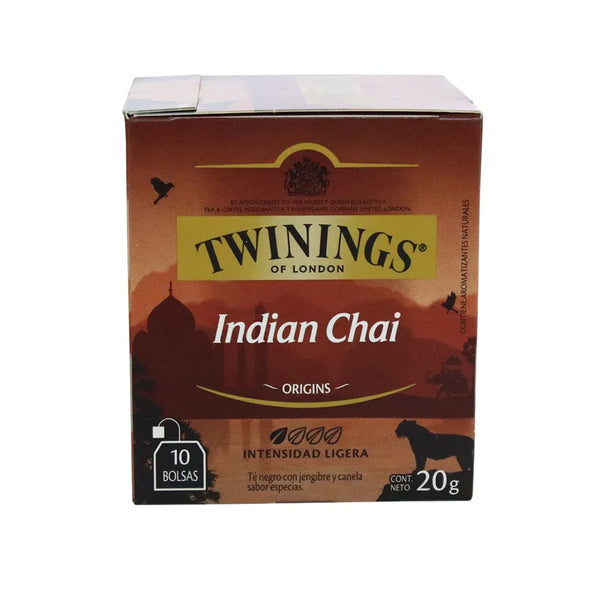 TE TWININGS INDIAN CHAI 20 GR