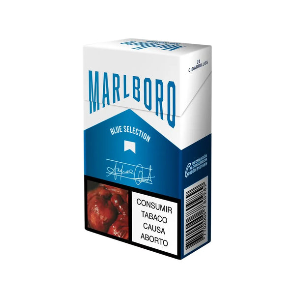 Cigarrillos Marlboro Blue Selection x10 pq