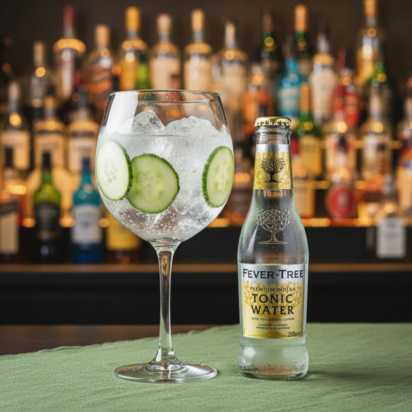 AGUA TONICA FEVER TREE INDIAN 200 ML