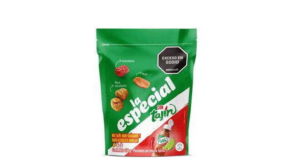 Maní La Especial con Tajín - 150gr