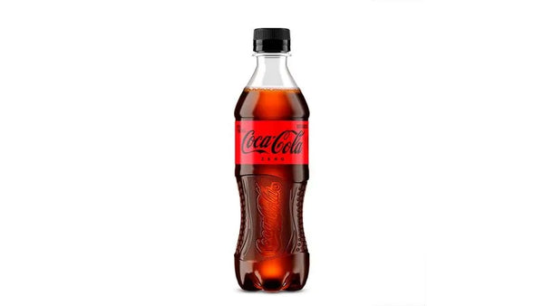 Gaseosa Coca-Cola Sin Azúcar - 400ml