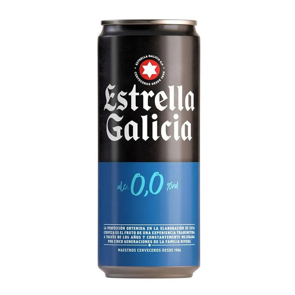 Cerveza Extranjera Estrella Galicia 0.0 - 330ml