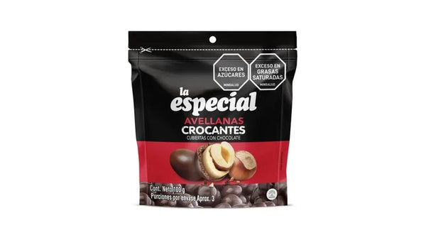 AVELLANAS CROCANTES LA ESPECIAL 100 GR