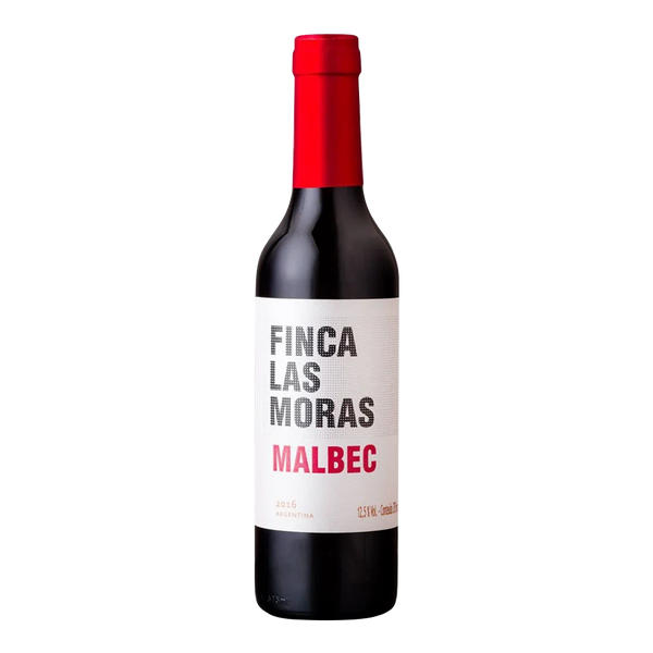 VINO ARGENTINO LAS MORAS MALBEC 375 ML