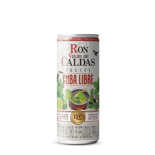 Cóctel Ron Viejo de Caldas Cuba Libre - 295ml