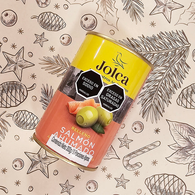 Aceituna Jolca Relleno Salmón Ahumado - 300gr