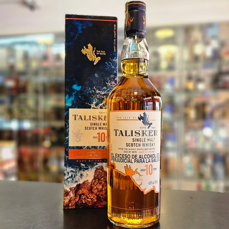 Whisky Talisker 10 años - 750ml