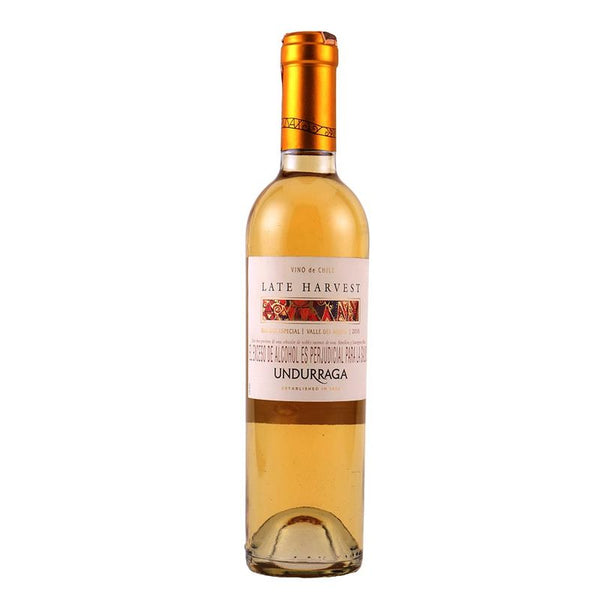 Vino Blanco Undurraga Late Harvest - 375ml
