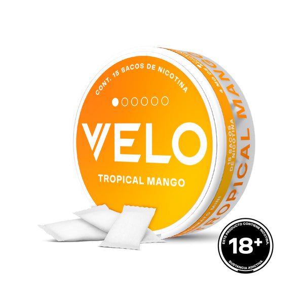 Bolsas de Nicotina Velo Mango Tropical - 6mg