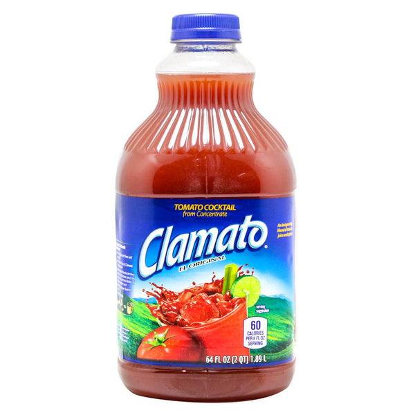 Mezclador Clamato Cocktail de Tomate - 1.86L