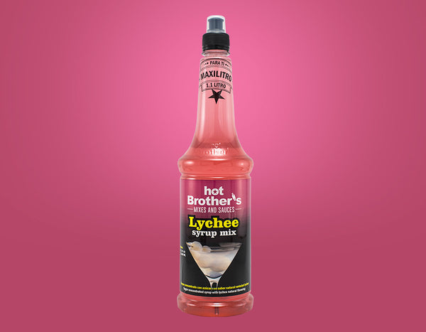 Mezclador Hot Brother's Lychee - 1Lt