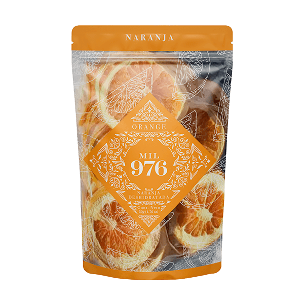 NARANJA DESHIDRATADA 1976 50GR
