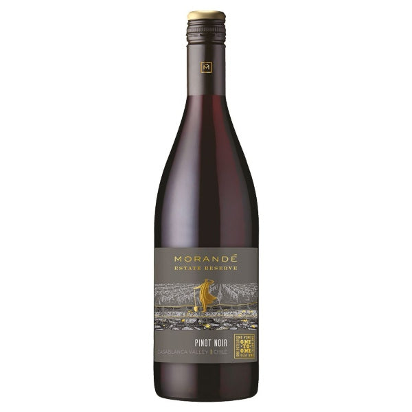 Vino Blanco Morandé Estate Reserve Pinot Noir- 750 ml