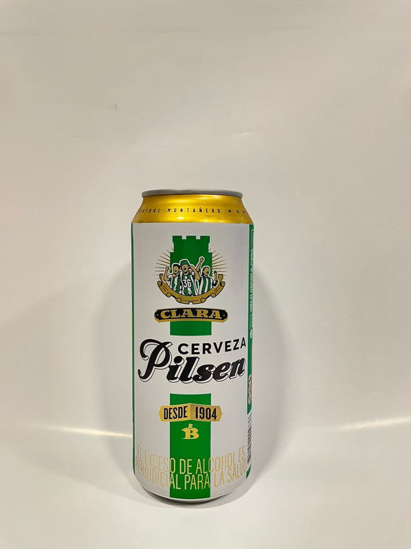 CERVEZA PILSEN LATON 473 ML - EDICION ATLETICO NACIONAL