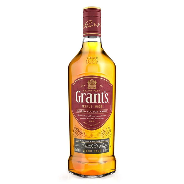 Whisky Grants Triple Cask Rojo - 700ml