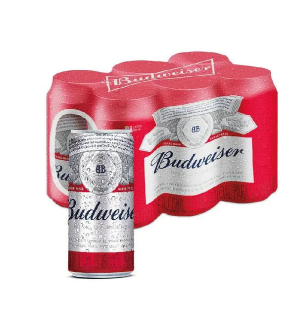 Cerveza Budweiser Lata - 269ml