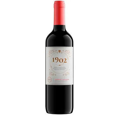 VINO CHILENO 1902 RESERVADO CABERNET S. 750 ML