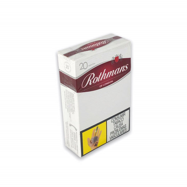 Cigarrillos Rothmans Rojo Cartón x 10pq