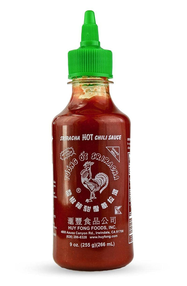 SALSA SIRACHA HOT CHILI SAUCE 255 GR