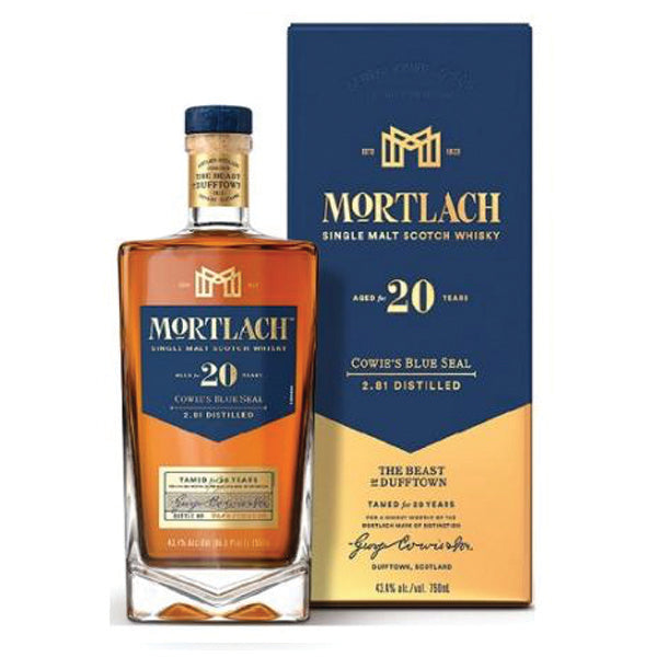 Whisky Mortlach Single Malt 20 años - 700ml