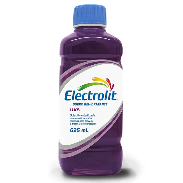 Electrolit Suero Rehidratante Uva - 625ml