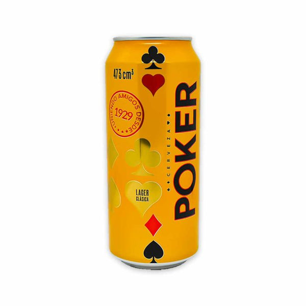Cerveza Poker - 473ml