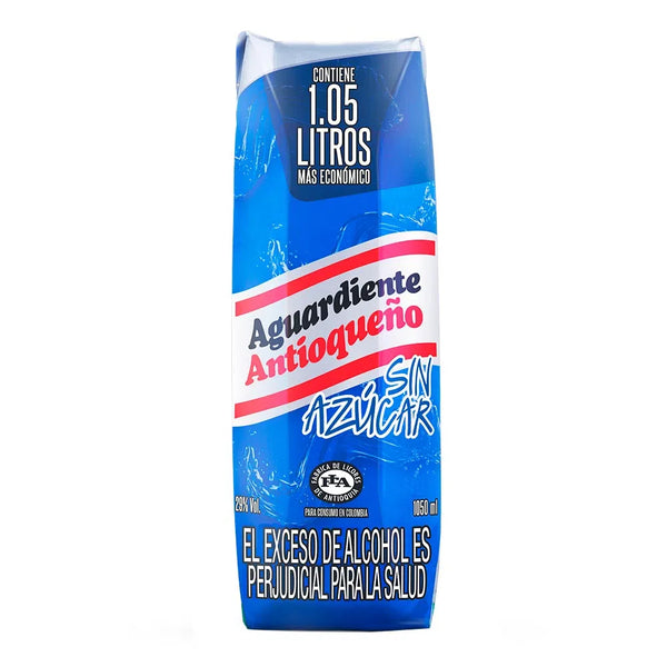 Aguardiente Antioqueño Azul - 1050ml