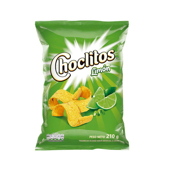 Pasaboca Choclitos Limón - 210gr