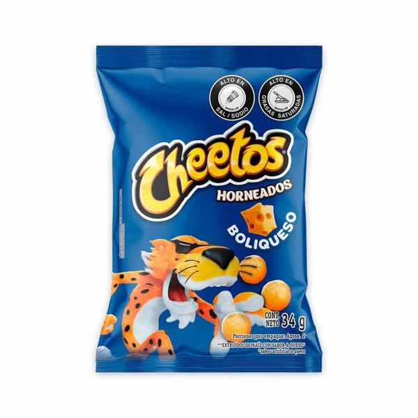 Pasaboca Cheetos Boliqueso - 34gr