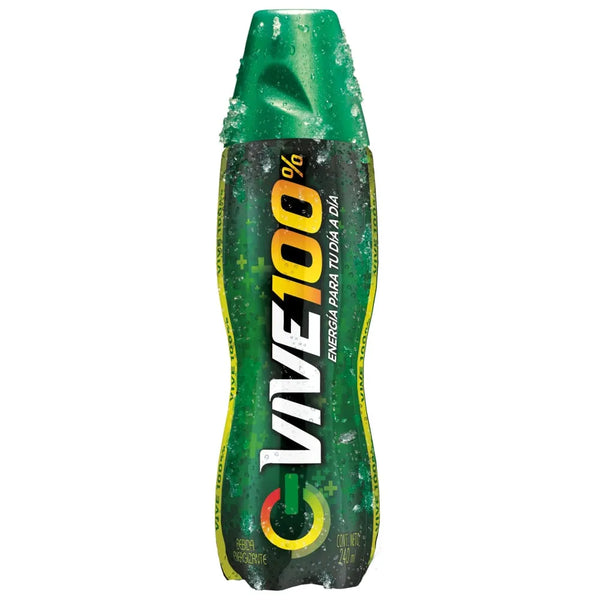 Energizante Vive 100 verde - 240ml
