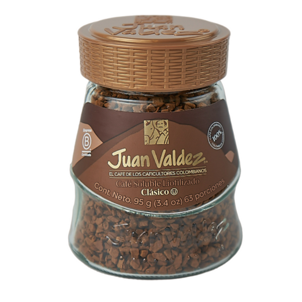 CAFÉ JUAN VALDEZ INSTANTANEO 95 GR