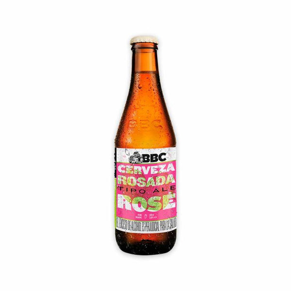 Cerveza Artesanal BBC Rose - 330ml