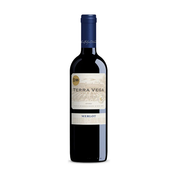 Vino Tinto Terra Vega Merlot - 750ml