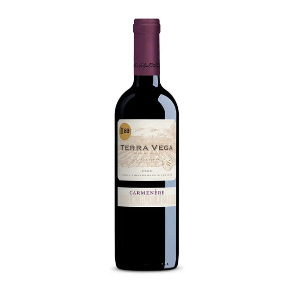 Vino Tinto Terra Vega Carmenére - 750ml