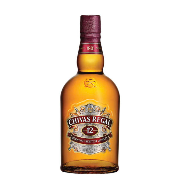 Whisky Chivas Regal 12 años - 1000ml