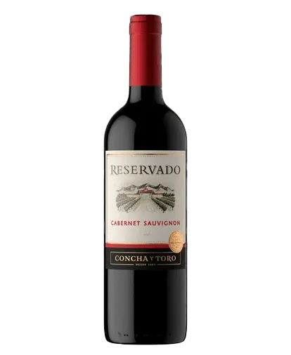 Vino Tinto Concha y Toro Reservado Cabernet Sauvignon - 750ml