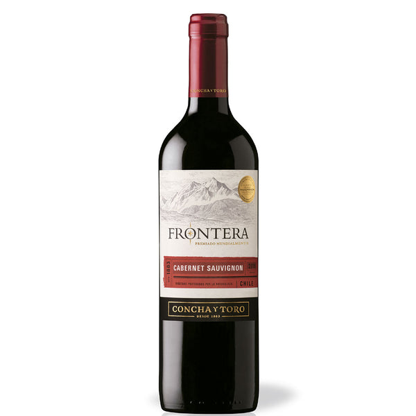 Vino Tinto Frontera Cabernet Sauvignon - 750ml