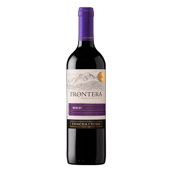 Vino Tinto Frontera Merlot - 750ml