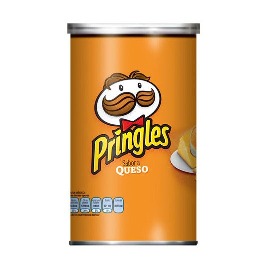 Papas Pringles Mediana Queso - 67gr