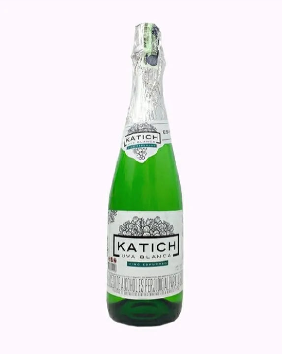 VINO ESPUMOSO KATICH BLANCO 750 ML