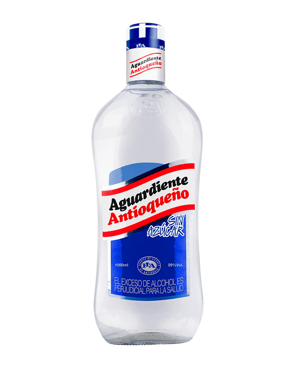 Aguardiente Antioqueño Azul - 1000ml