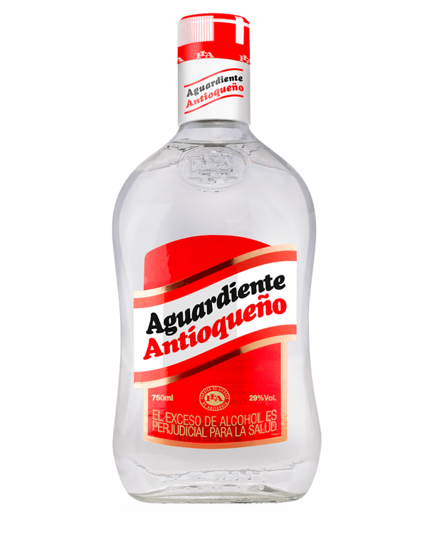 Aguardiente Antioqueño Rojo - 750ml